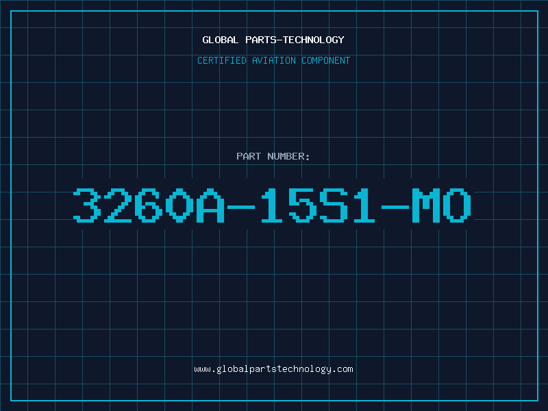 Aviation Part 3260A-15S1-MO