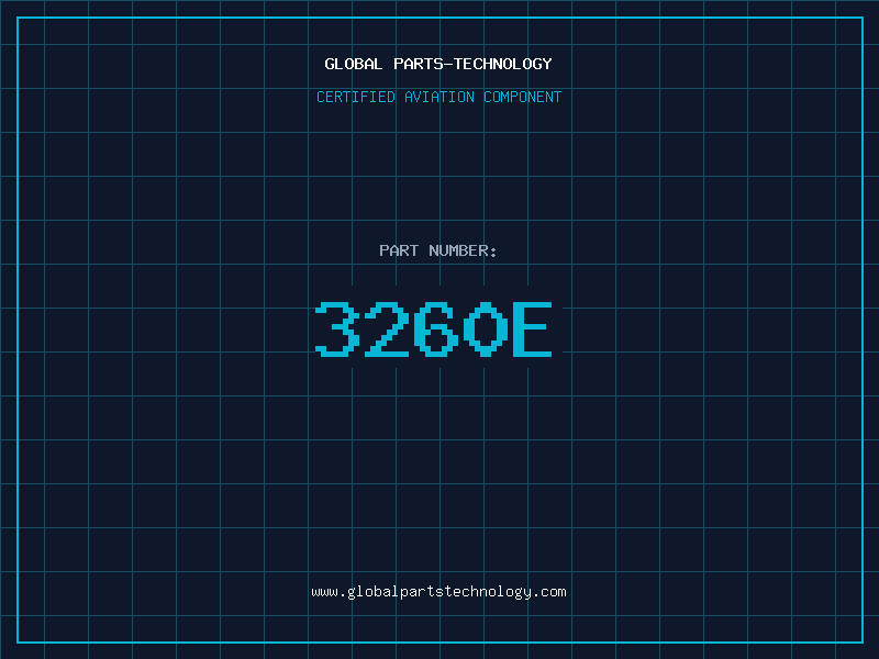 Aviation Part 3260E
