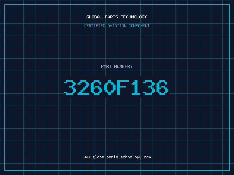 Aviation Part 3260F136