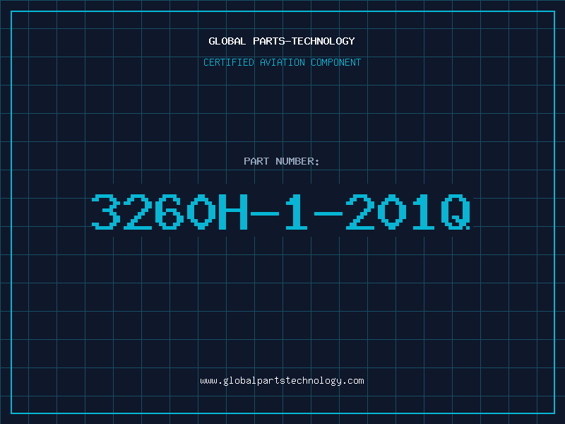Aviation Part 3260H-1-201Q