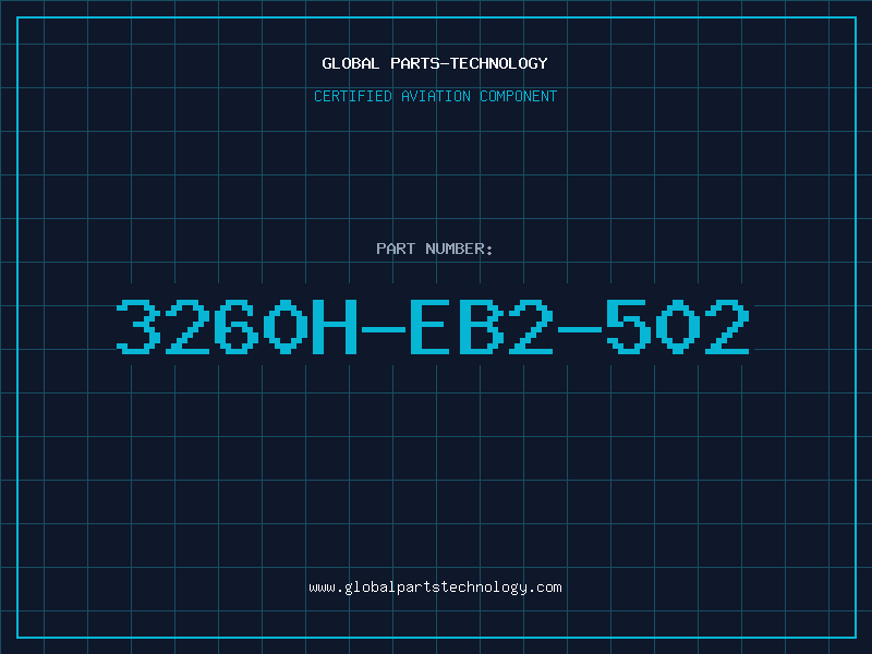 Aviation Part 3260H-EB2-502