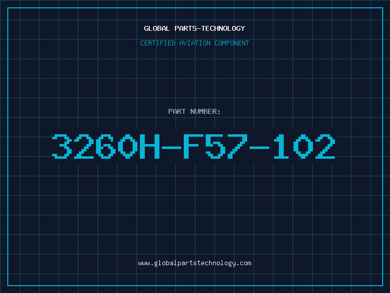 Aviation Part 3260H-F57-102