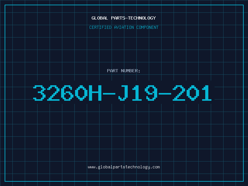 Aviation Part 3260H-J19-201