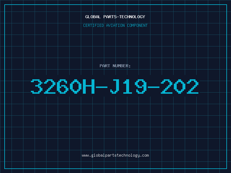Aviation Part 3260H-J19-202