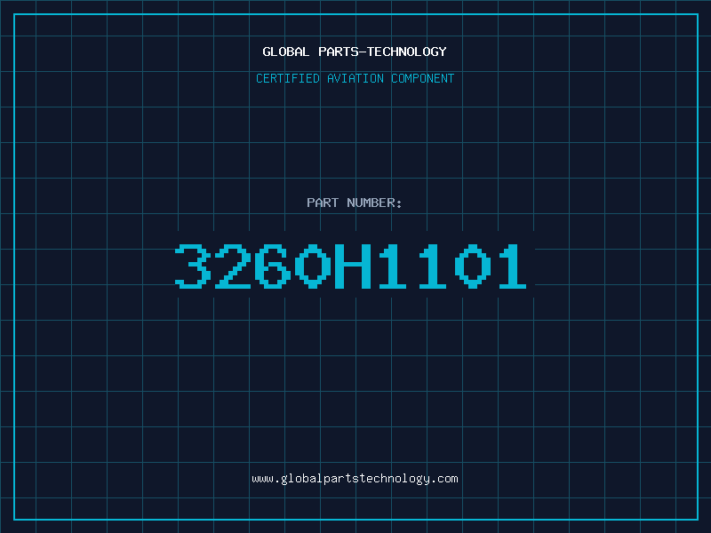 Aviation Part 3260H1101