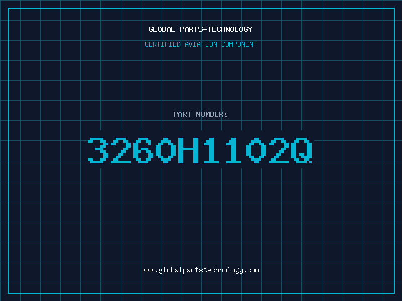 Aviation Part 3260H1102Q