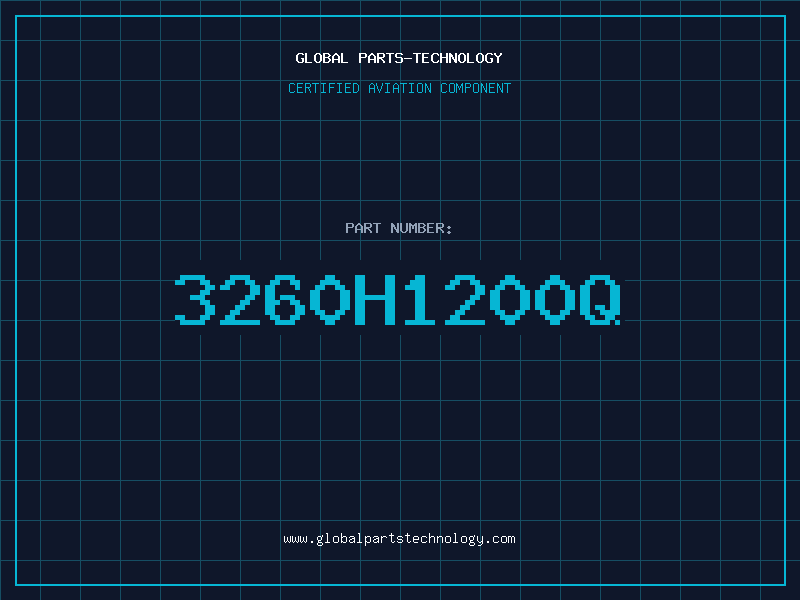 Aviation Part 3260H1200Q