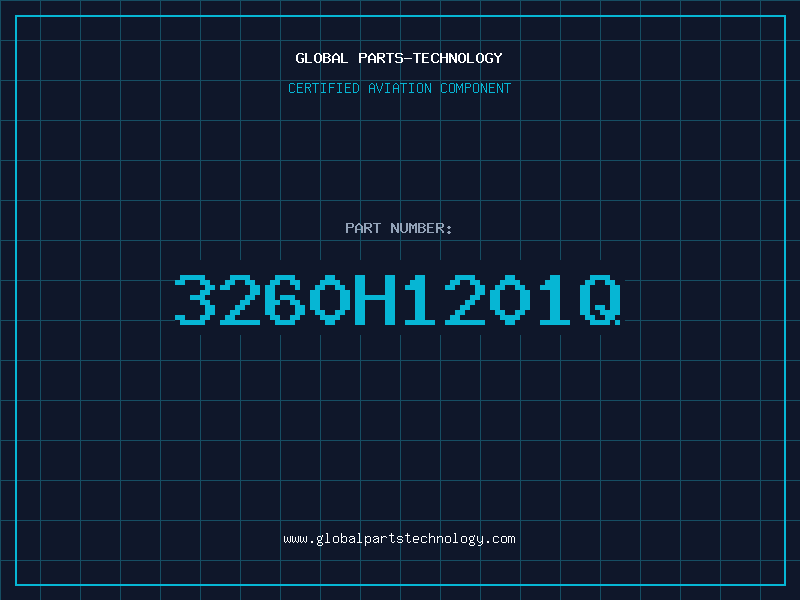 Aviation Part 3260H1201Q
