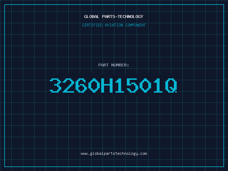 Aviation Part 3260H1501Q