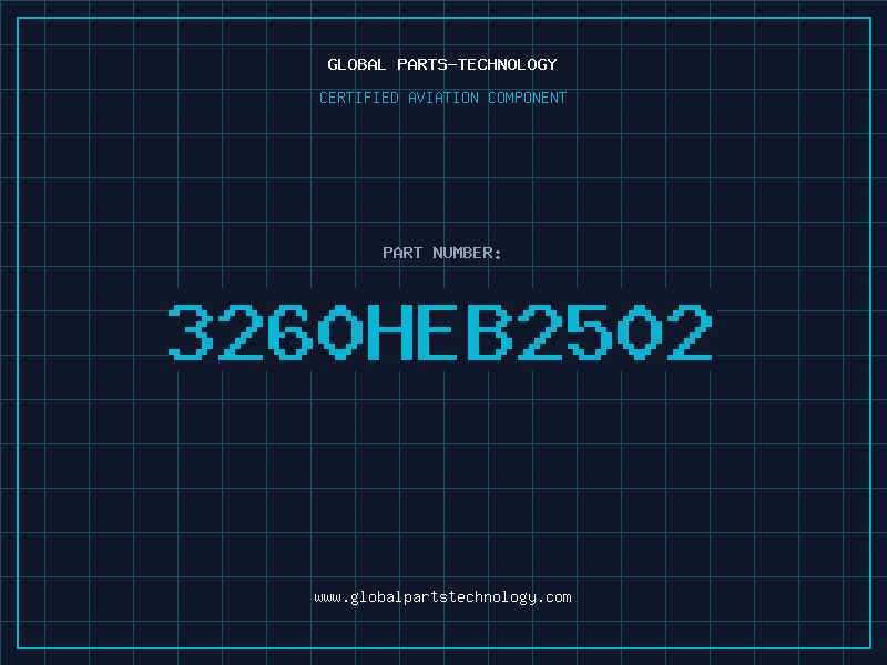 Aviation Part 3260HEB2502