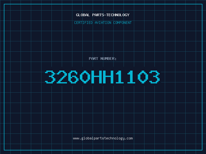 Aviation Part 3260HH1103