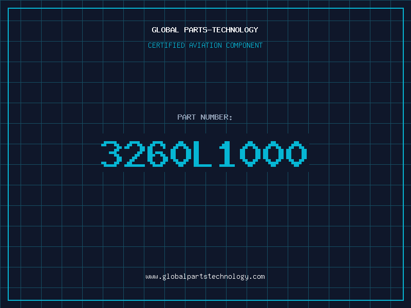 Aviation Part 3260L1000