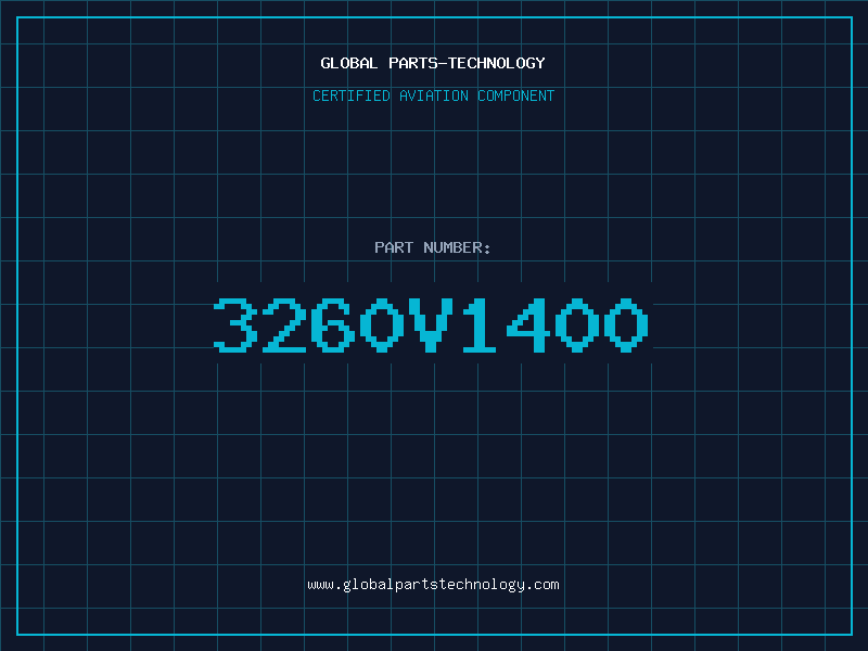 Aviation Part 3260V1400