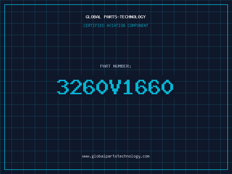 Aviation Part 3260V1660