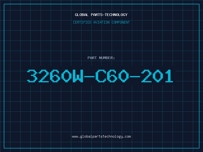 Aviation Part 3260W-C60-201