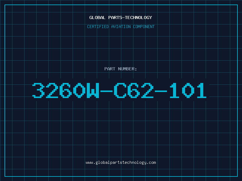 Aviation Part 3260W-C62-101