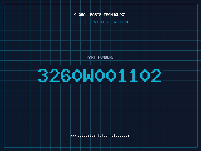 Aviation Part 3260W001102
