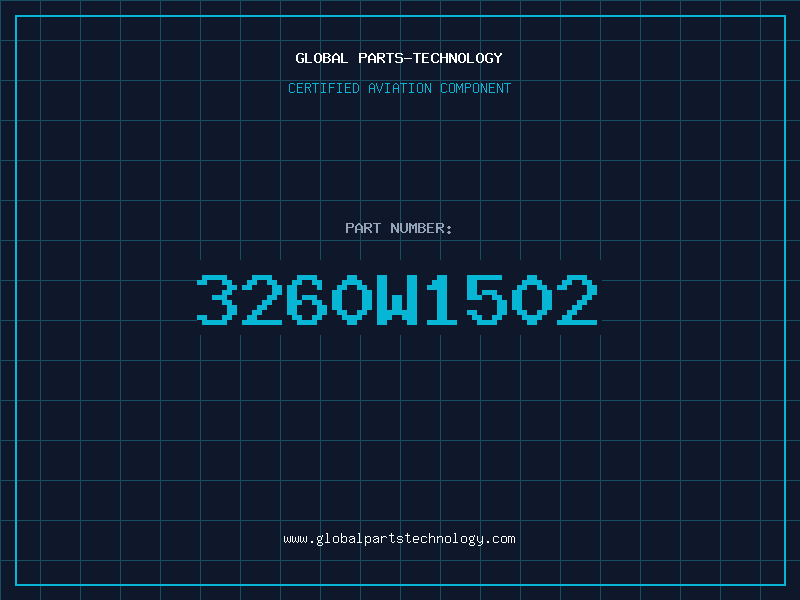 Aviation Part 3260W1502