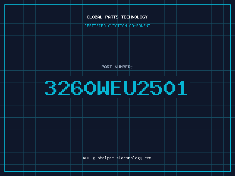 Aviation Part 3260WEU2501