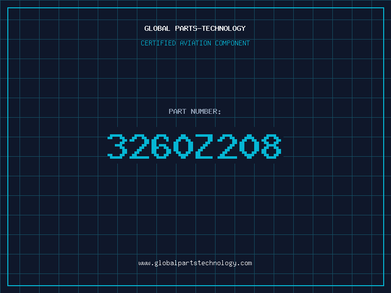 Aviation Part 3260Z208