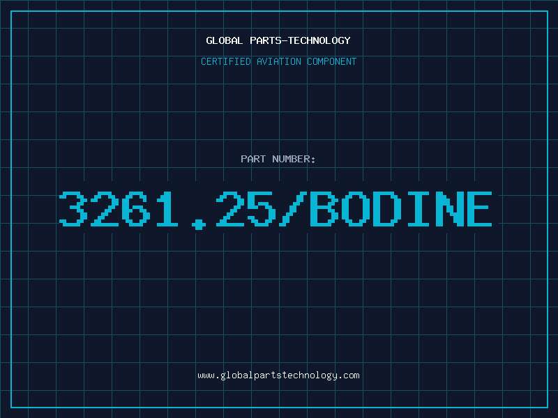 Aviation Part 3261.25/BODINE