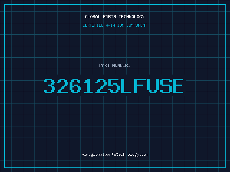 Aviation Part 326125LFUSE
