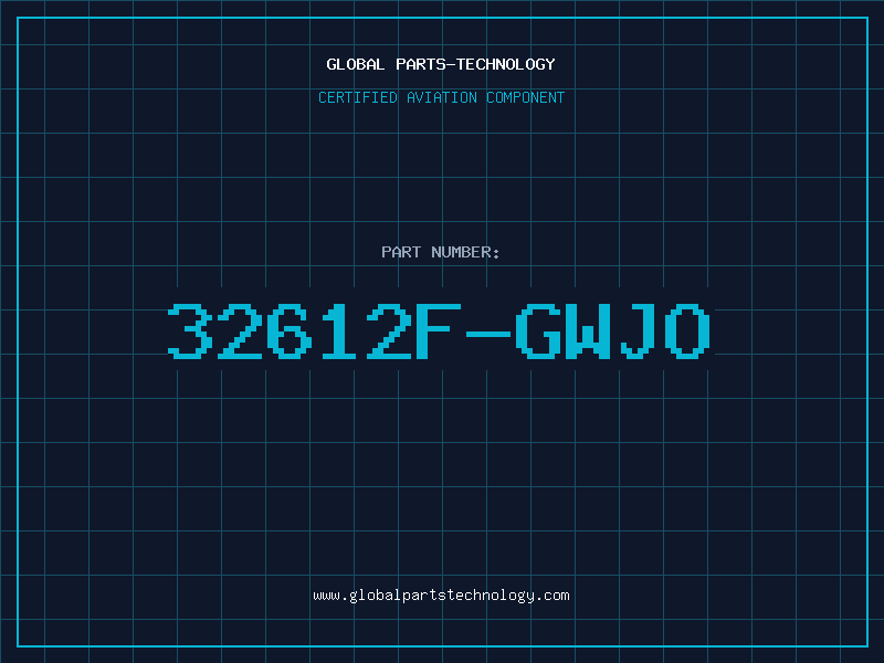 Aviation Part 32612F-GWJO