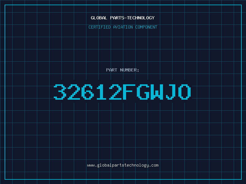 Aviation Part 32612FGWJO