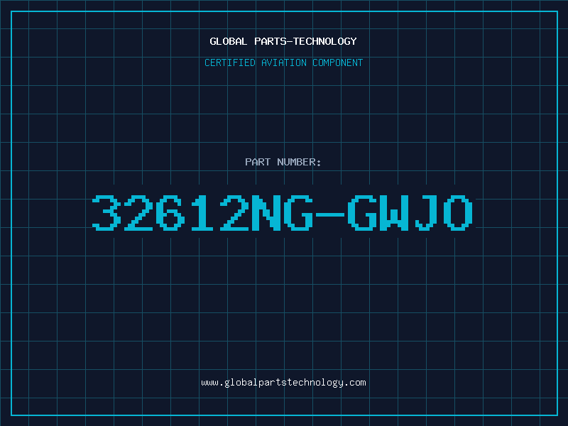 Aviation Part 32612NG-GWJO