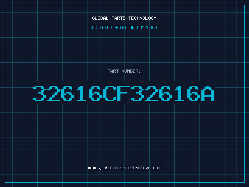 Aviation Part 32616CF32616A