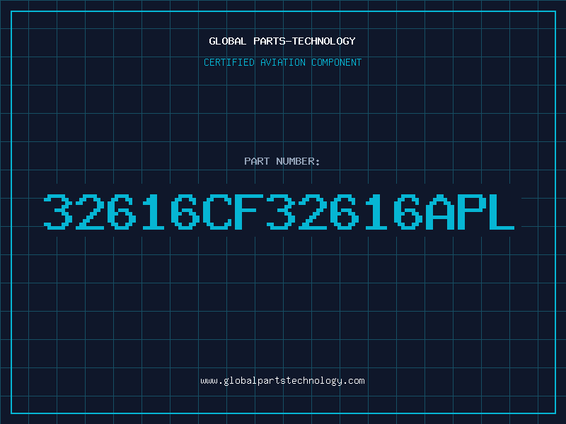 Aviation Part 32616CF32616APL
