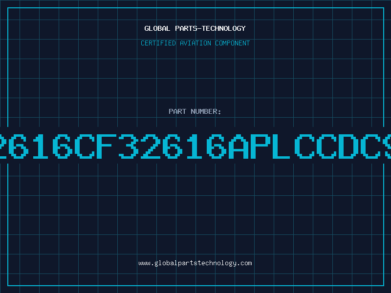 Aviation Part 32616CF32616APLCCDC91