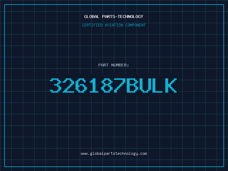Aviation Part 326187BULK