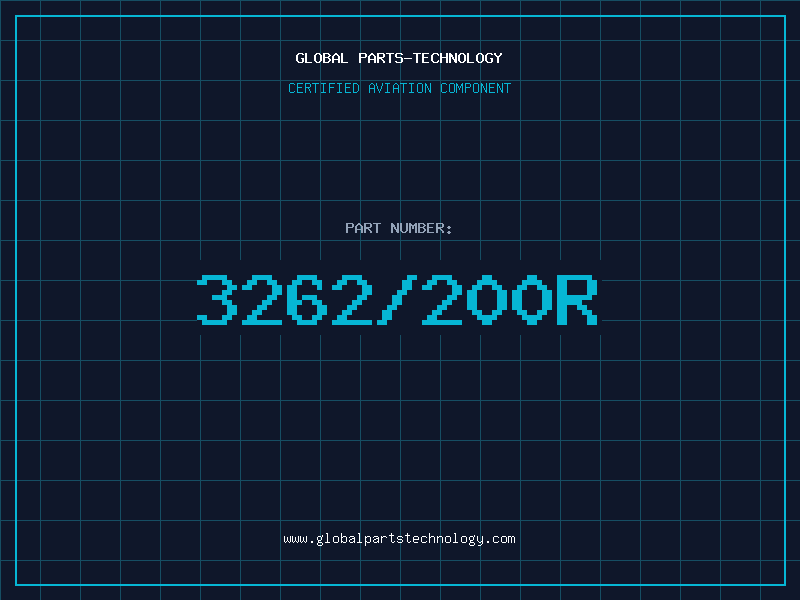 Aviation Part 3262/200R