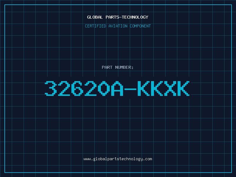 Aviation Part 32620A-KKXK