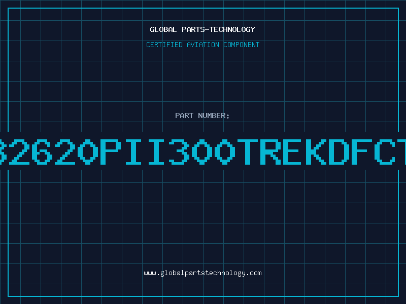 Aviation Part 32620PII300TREKDFCT