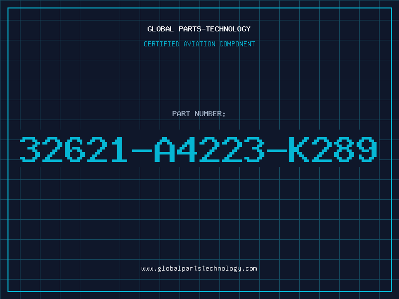 Aviation Part 32621-A4223-K289