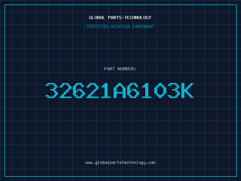 Aviation Part 32621A6103K