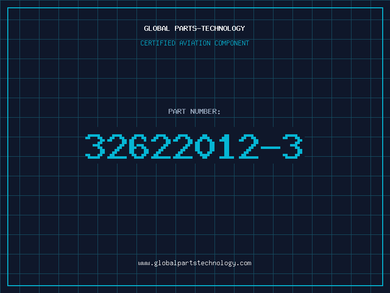 Aviation Part 32622012-3