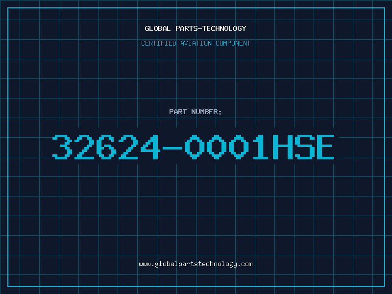 Aviation Part 32624-0001HSE