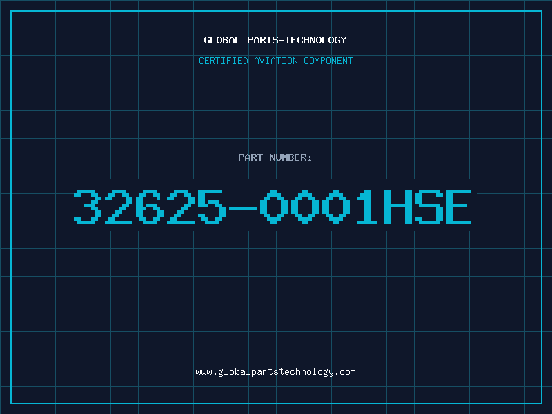 Aviation Part 32625-0001HSE