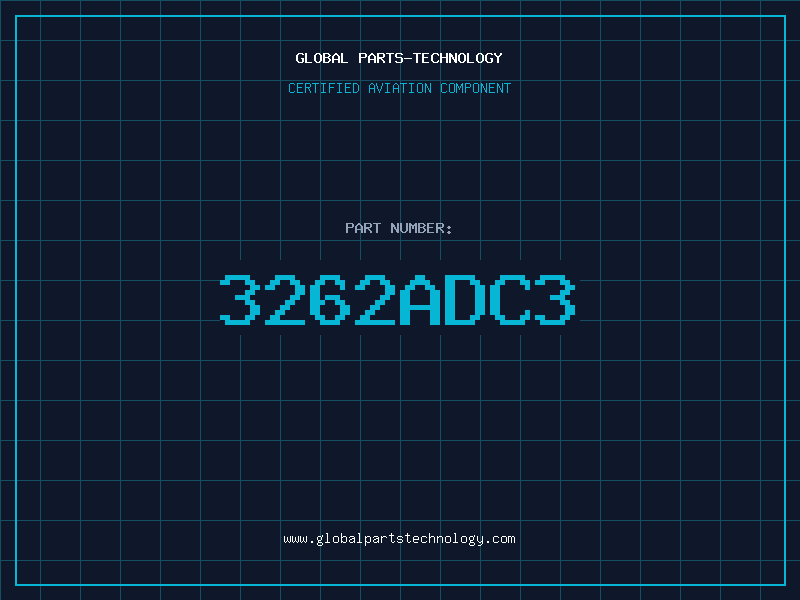 Aviation Part 3262ADC3