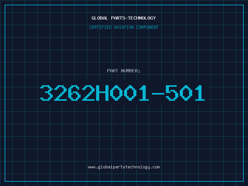 Aviation Part 3262H001-501