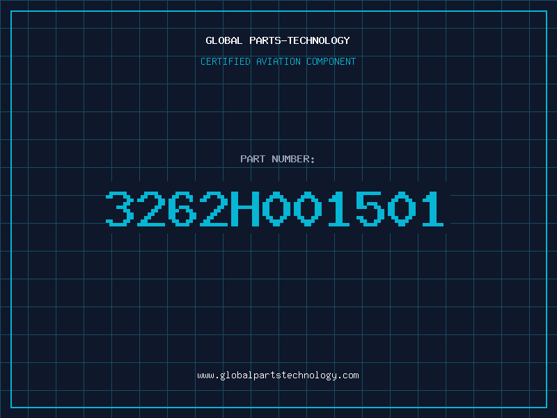 Aviation Part 3262H001501
