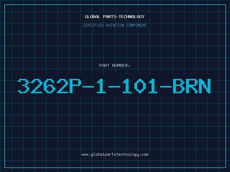 Aviation Part 3262P-1-101-BRN