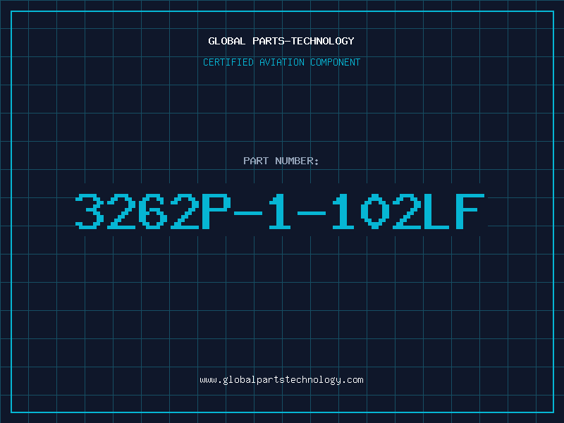 Aviation Part 3262P-1-102LF