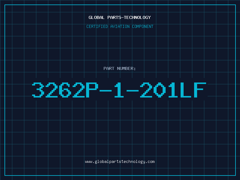 Aviation Part 3262P-1-201LF