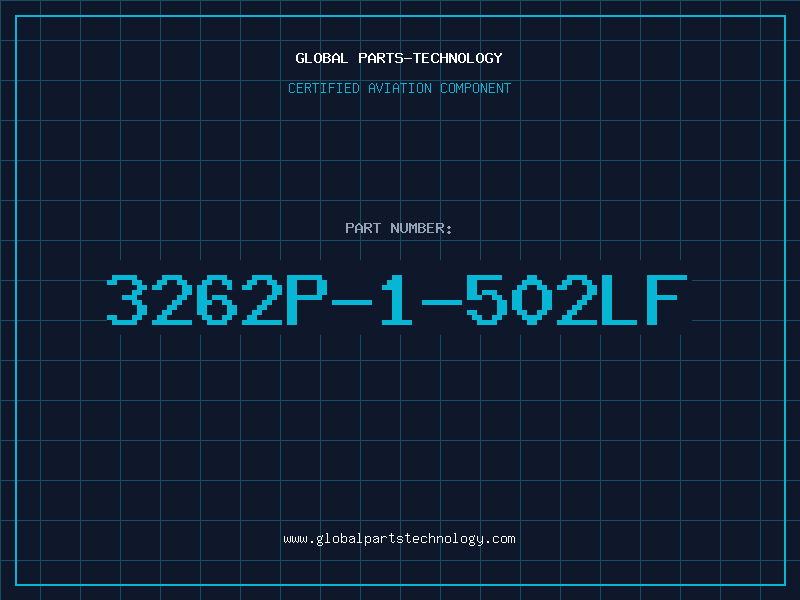 Aviation Part 3262P-1-502LF