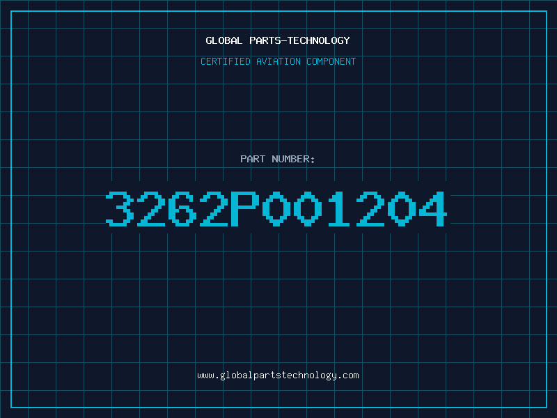Aviation Part 3262P001204