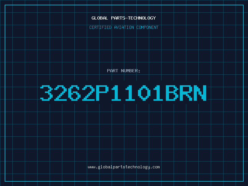 Aviation Part 3262P1101BRN